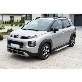 Sidetrin Vision New Grey (2 stk., aluminium) foto 1