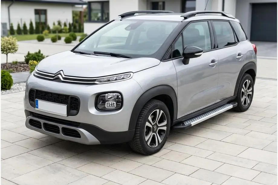 Citroen C-3 Aircross 2017–2024 Sidetrin Vision New Grey (2 stk., aluminium) Image