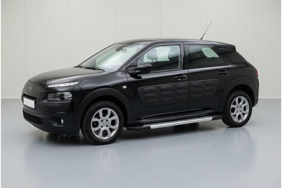 Citroen Cactus 2014–2020 Sidetrin Vision New Grey (2 stk., aluminium) Image