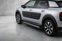 Citroen Cactus 2014–2020 Sidetrin Vision New Black (2 stk., aluminium) foto 1