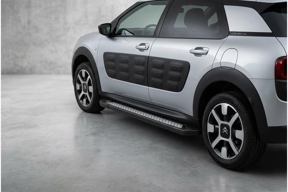 Citroen Cactus 2014–2020 Sidetrin Vision New Black (2 stk., aluminium) Image