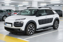 Citroen Cactus 2014–2020 Sidetrin Tayga V2 (2 stk., aluminium) foto 1
