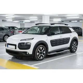 Sidetrin Tayga V2 (2 stk., aluminium) foto 1