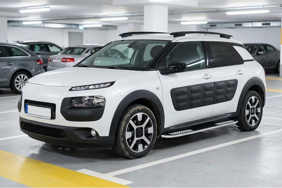 Citroen Cactus 2014–2020 Sidetrin Tayga V2 (2 stk., aluminium) Image