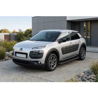 Sidetrin Tayga Black (2 stk., aluminium) foto 1