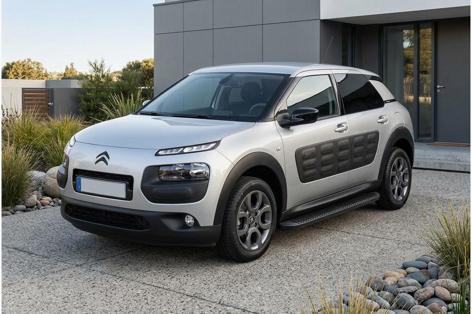 Citroen Cactus 2014–2020 Sidetrin Tayga Black (2 stk., aluminium) Image
