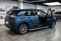 Citroen Cactus 2014–2020 Sidetrin Tayga Grey (2 stk., aluminium) foto 1