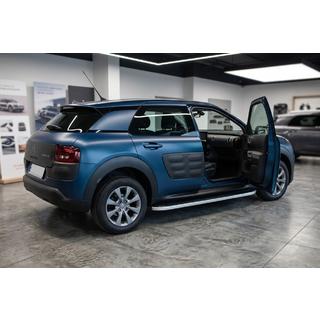 Sidetrin Tayga Grey (2 stk., aluminium) foto 1