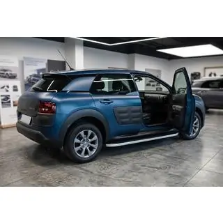 Sidetrin Tayga Grey (2 stk., aluminium) foto 1