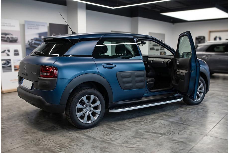 Citroen Cactus 2014–2020 Sidetrin Tayga Grey (2 stk., aluminium) Image