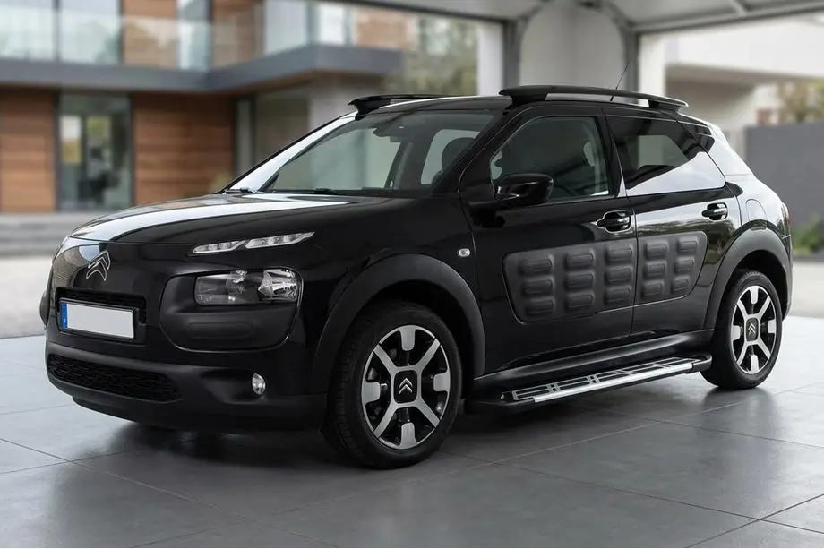 Citroen Cactus 2014–2020 Sunrise sidetrin (2 stk., aluminium) Image