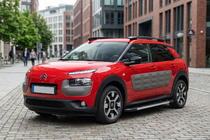 Citroen Cactus 2014–2020 RedLine sidetrin (2 stk., aluminium) foto 1