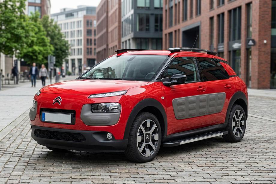 Citroen Cactus 2014–2020 RedLine sidetrin (2 stk., aluminium) Image