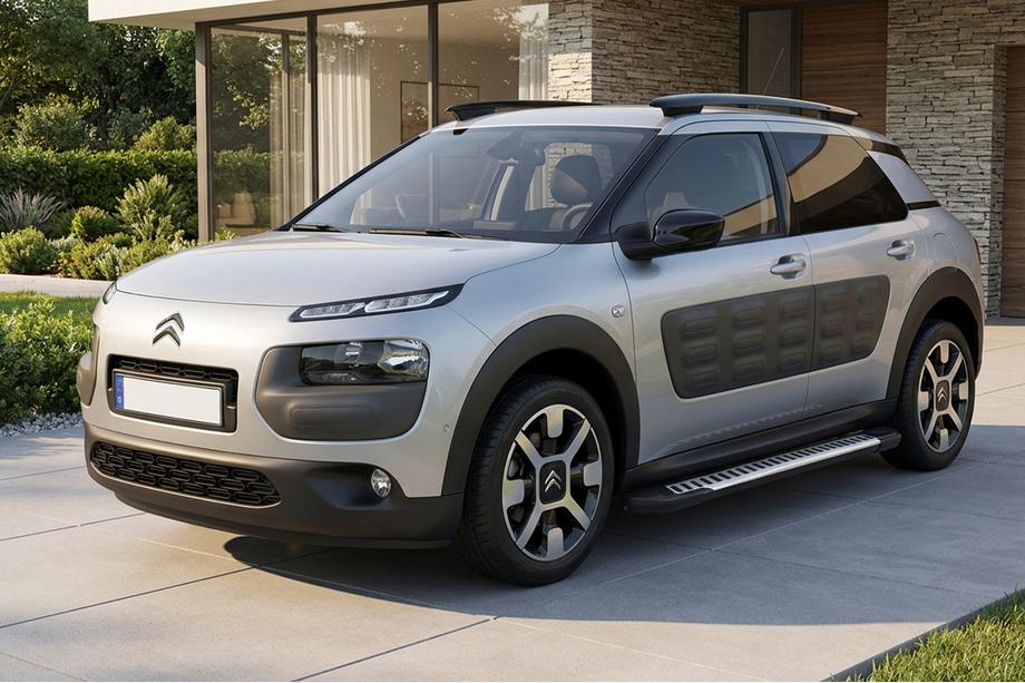 Citroen Cactus 2014–2020 Sidetrin Line (2 stk., aluminium) Image