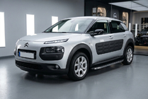 Citroen Cactus 2014–2020 BlackLine sidetrin (2 stk., aluminium) foto 1