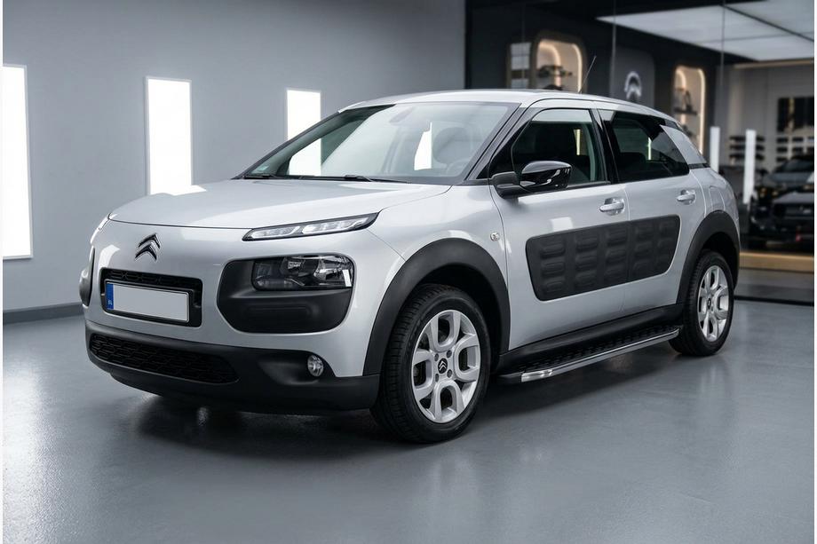 Citroen Cactus 2014–2020 BlackLine sidetrin (2 stk., aluminium) Image