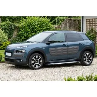 Sidetrin Allmond Grey (2 stk., aluminium) foto 1