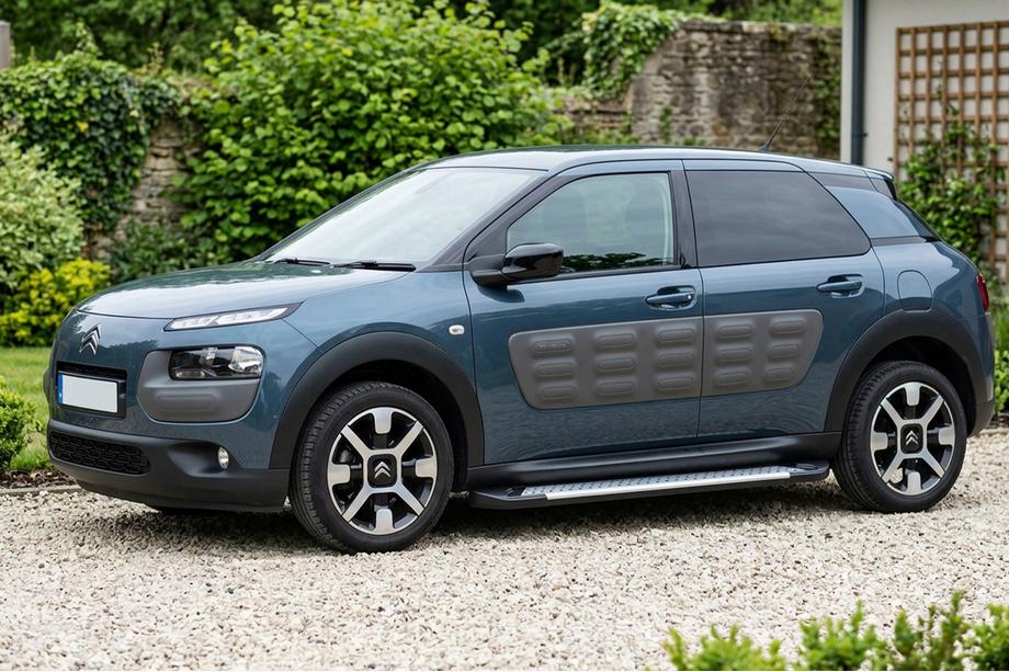 Citroen Cactus 2014–2020 Sidetrin Allmond Grey (2 stk., aluminium) Image