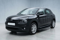 Citroen Cactus 2014–2020 Allmond Black sidetrin (2 stk., aluminium) foto 1