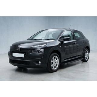 Allmond Black sidetrin (2 stk., aluminium) foto 1