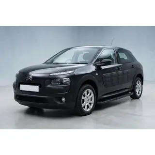 Allmond Black sidetrin (2 stk., aluminium) foto 1