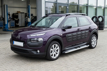 Citroen Cactus 2014–2020 Mevsim Grey sidetrin (2 stk., aluminium) foto 1