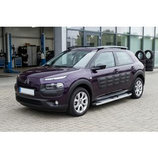 Mevsim Grey sidetrin (2 stk., aluminium) foto 1