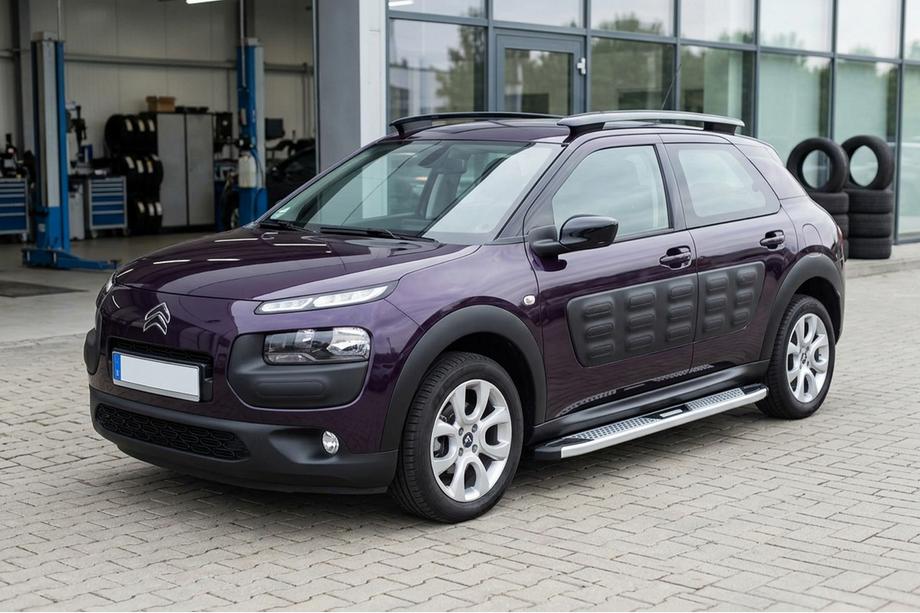 Citroen Cactus 2014–2020 Mevsim Grey sidetrin (2 stk., aluminium) Image