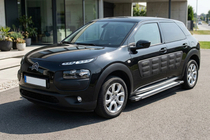 Citroen Cactus 2014–2020 Sidetrin Rainbow (2 stk., aluminium) foto 1