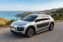 Citroen Cactus 2014–2020 Sidetrin Maydos V2 (2 stk., aluminium) foto 1