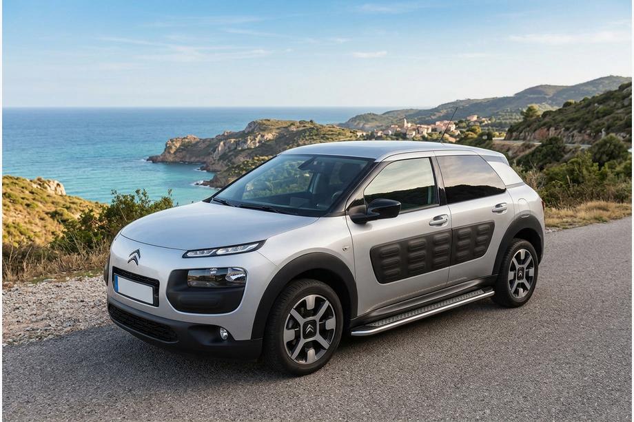 Citroen Cactus 2014–2020 Sidetrin Maydos V2 (2 stk., aluminium) Image