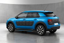 Citroen Cactus 2014–2020 Maya Blue sidetrin (2 stk., aluminium) foto 1