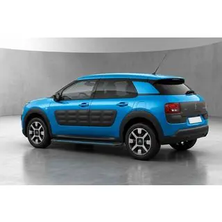 Maya Blue sidetrin (2 stk., aluminium) foto 1