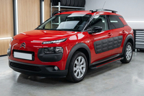 Citroen Cactus 2014–2020 Sidetrin Maya Red (2 stk., aluminium) foto 1