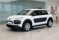 Citroen Cactus 2014–2020 Sideskørter Maya V2 (2 stk., aluminium) foto 1