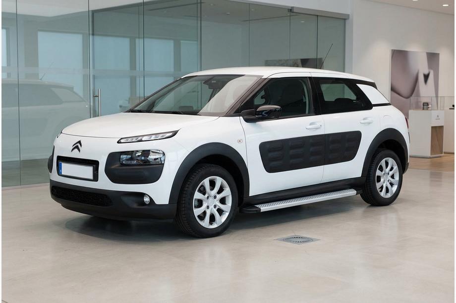 Citroen Cactus 2014–2020 Sideskørter Maya V2 (2 stk., aluminium) Image