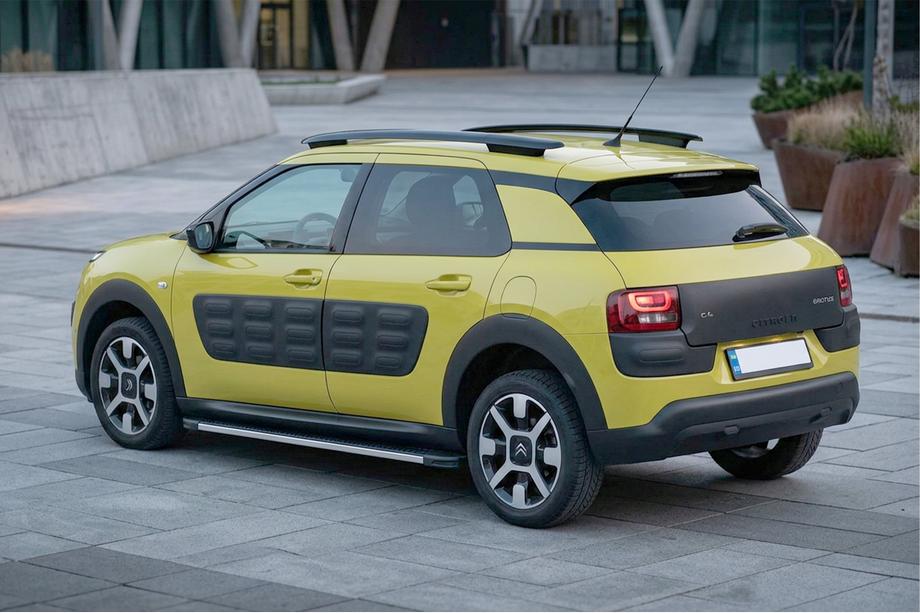 Citroen Cactus 2014–2020 Sidetrin Maya V1 (2 stk., aluminium) Image