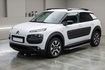 Citroen Cactus 2014–2020 Duru sidetrin (2 stk., aluminium) foto 1