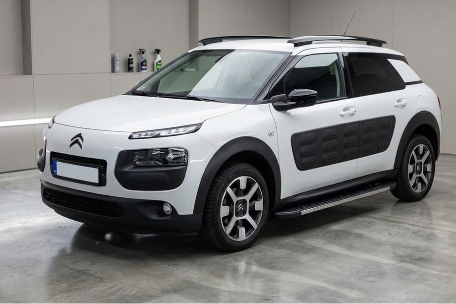 Citroen Cactus 2014–2020 Duru sidetrin (2 stk., aluminium) Image