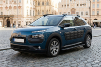 Citroen Cactus 2014–2020 Sidetrin Bosphorus Black (2 stk., aluminium) foto 1