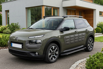 Citroen Cactus 2014–2020 Bosphorus Grey sidetrin (2 stk., aluminium) foto 1