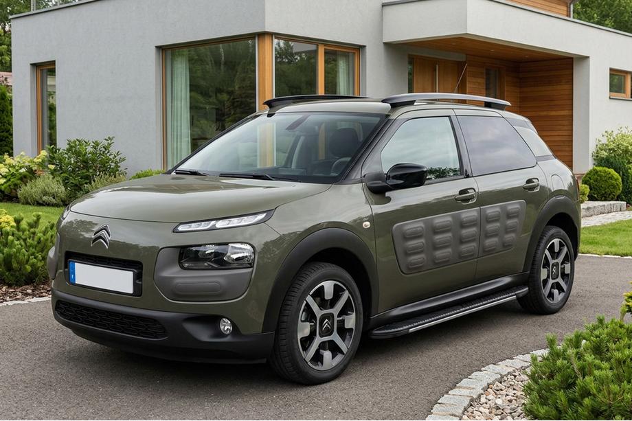 Citroen Cactus 2014–2020 Bosphorus Grey sidetrin (2 stk., aluminium) Image