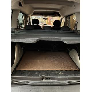 Bagagerumsmåtte (EVA, murstensfarvet) Citroen Berlingo 2008–2018 foto 1