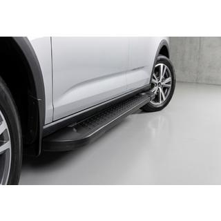 Allmond Black sidetrin (2 stk., aluminium) foto 1