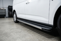 Volkswagen Caddy 2020– Sidetrin Maya V1 (2 stk., aluminium) foto 1