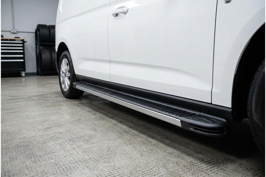 Volkswagen Caddy 2020– Sidetrin Maya V1 (2 stk., aluminium) Image