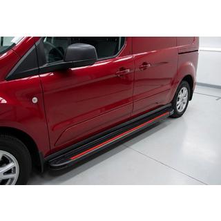 Sidetrin Maya Red (2 stk., aluminium) foto 1