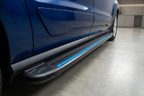 Volkswagen Caddy 2020– Maya Blue sidetrin (2 stk., aluminium) Standard base foto 1
