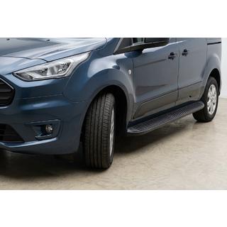 Sidetrin Tayga Black (2 stk., aluminium) foto 1