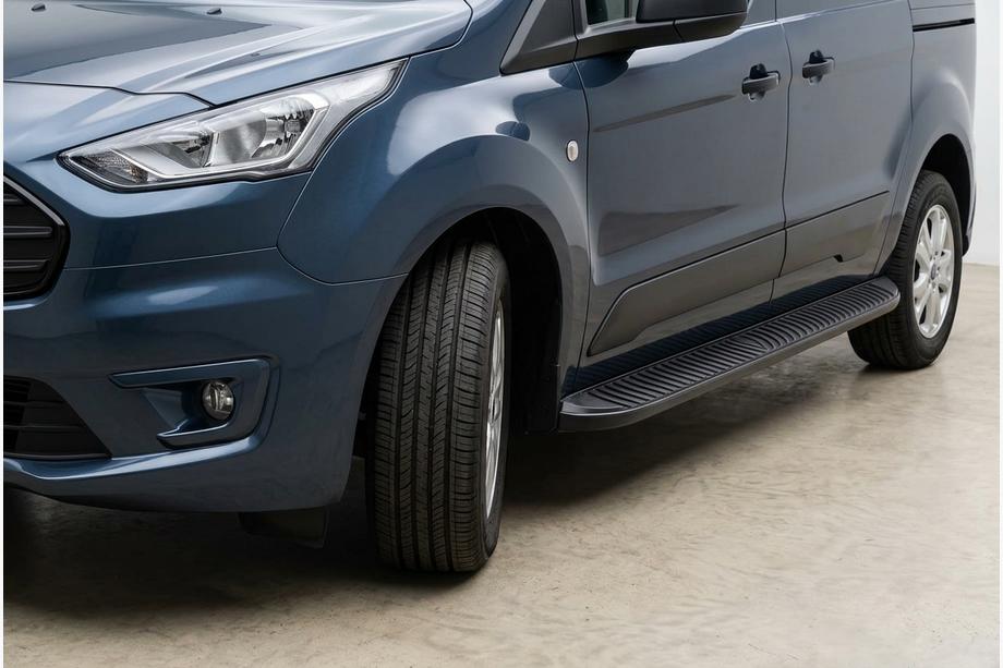 Volkswagen Caddy 2020– Sidetrin Tayga Black (2 stk., aluminium) Image